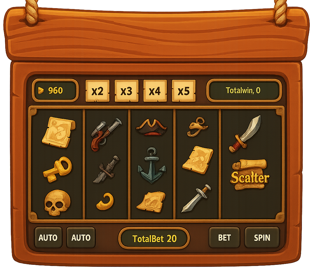 Free social casino games on JourneyNorth.digital